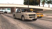 2007 Isuzu D-Max 2.5 SLX (SA Style - Addon - Livery Support)
